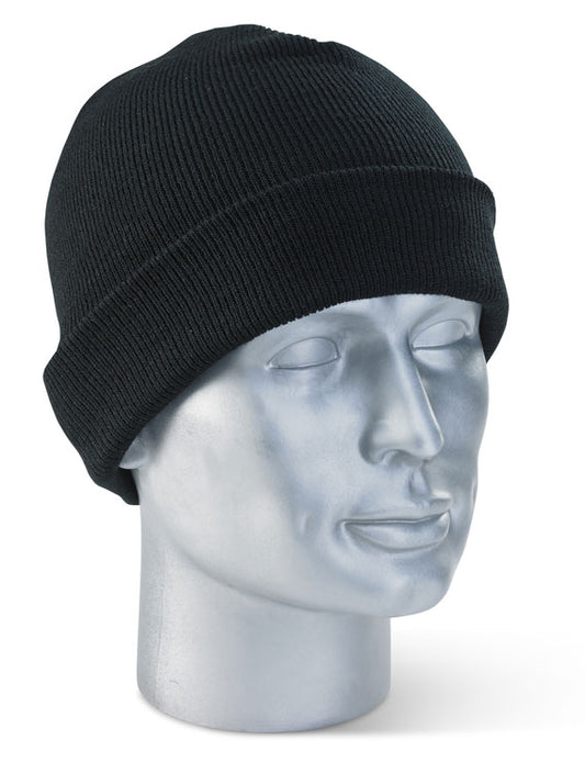 Click - WATCH (BEENIE) HAT BLACK - Black