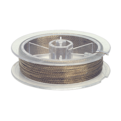 SEALEY - WK0513 Windscreen Cutting Wire - Braided