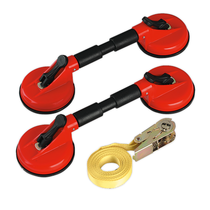 SEALEY - WK1 Windscreen Handling Kit 3pc