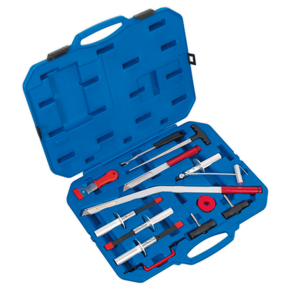 SEALEY - WK14 Windscreen Removal Tool Kit 14pc