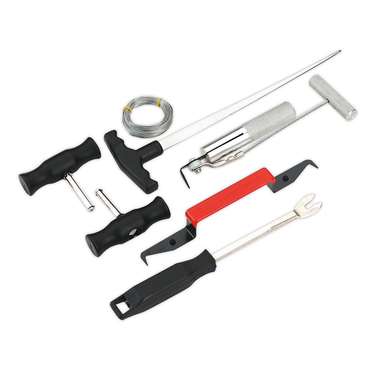 SEALEY - WK3 Windscreen Removal Tool Kit 7pc