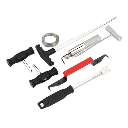 SEALEY - WK3 Windscreen Removal Tool Kit 7pc
