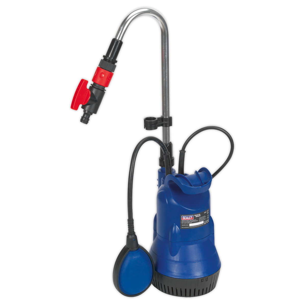 SEALEY - WPB50A Submersible Water Butt Pump 50L/min 230V