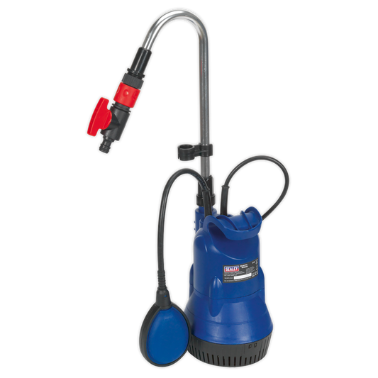 SEALEY - WPB50A Submersible Water Butt Pump 50L/min 230V