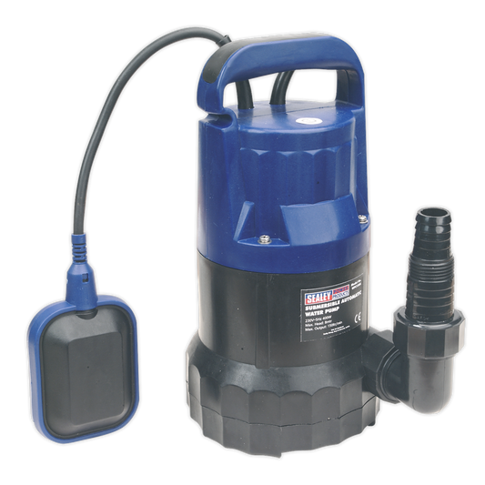 SEALEY - WPC150A Submersible Water Pump Automatic 167L/min 230V