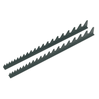 SEALEY - WR01 Sharks Teeth Spanner Rack 2pc