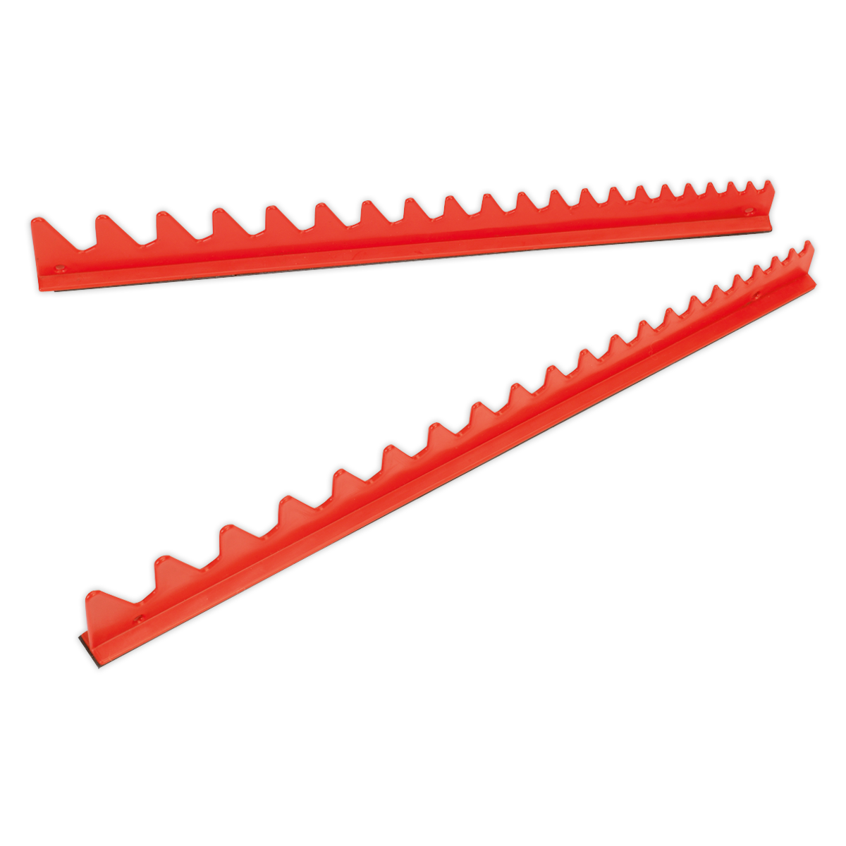 SEALEY - WR02 Sharks Teeth Spanner Rack Magnetic 2pc