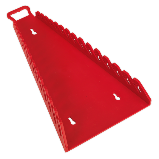 SEALEY - WR09 Reverse Spanner Rack Capacity 15 Spanners