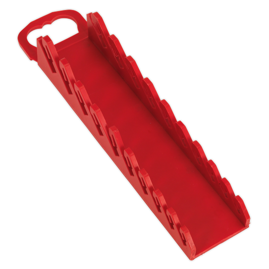 SEALEY - WR10 Spanner Rack Capacity 10 Stubby Spanners