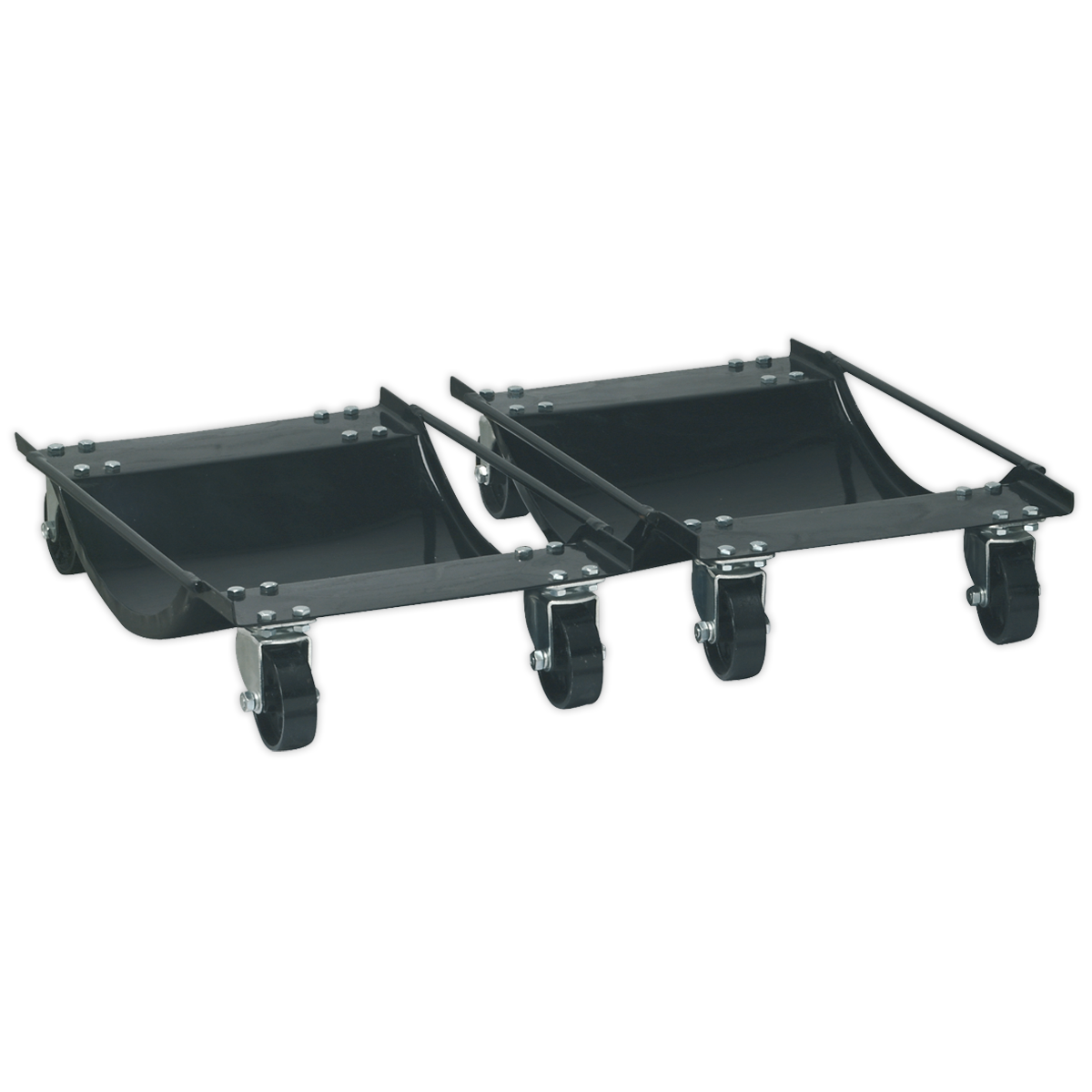 SEALEY - WS454 Wheel Dolly Set 454kg Capacity