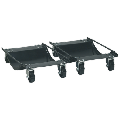 SEALEY - WS454 Wheel Dolly Set 454kg Capacity