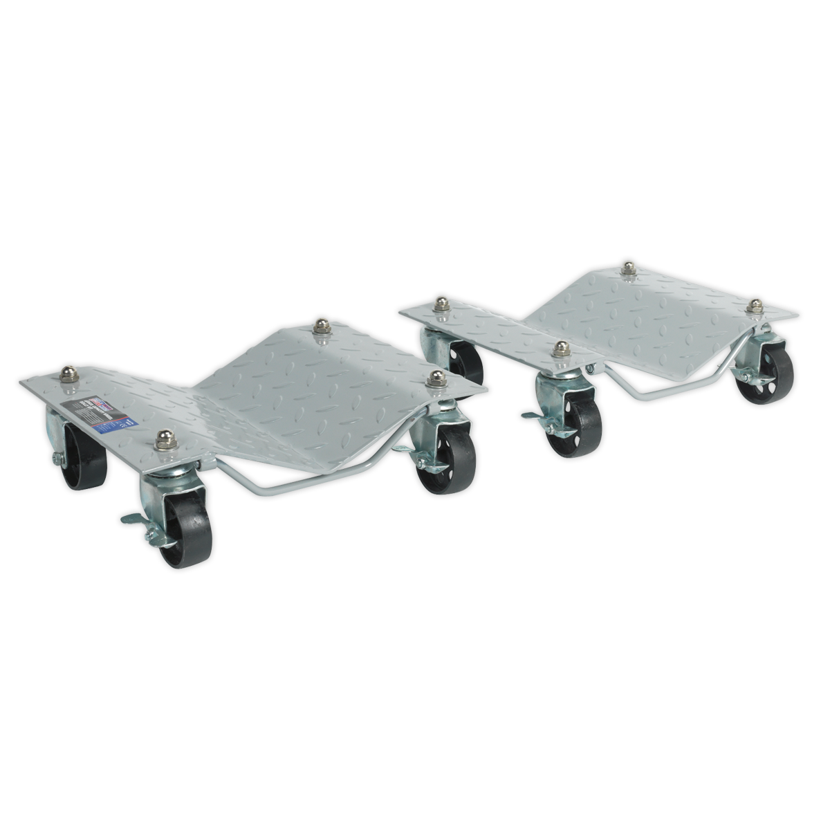 SEALEY - WS681 Wheel Dolly Set 680kg Capacity