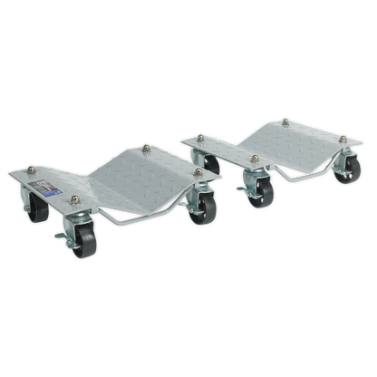 SEALEY - WS681 Wheel Dolly Set 680kg Capacity