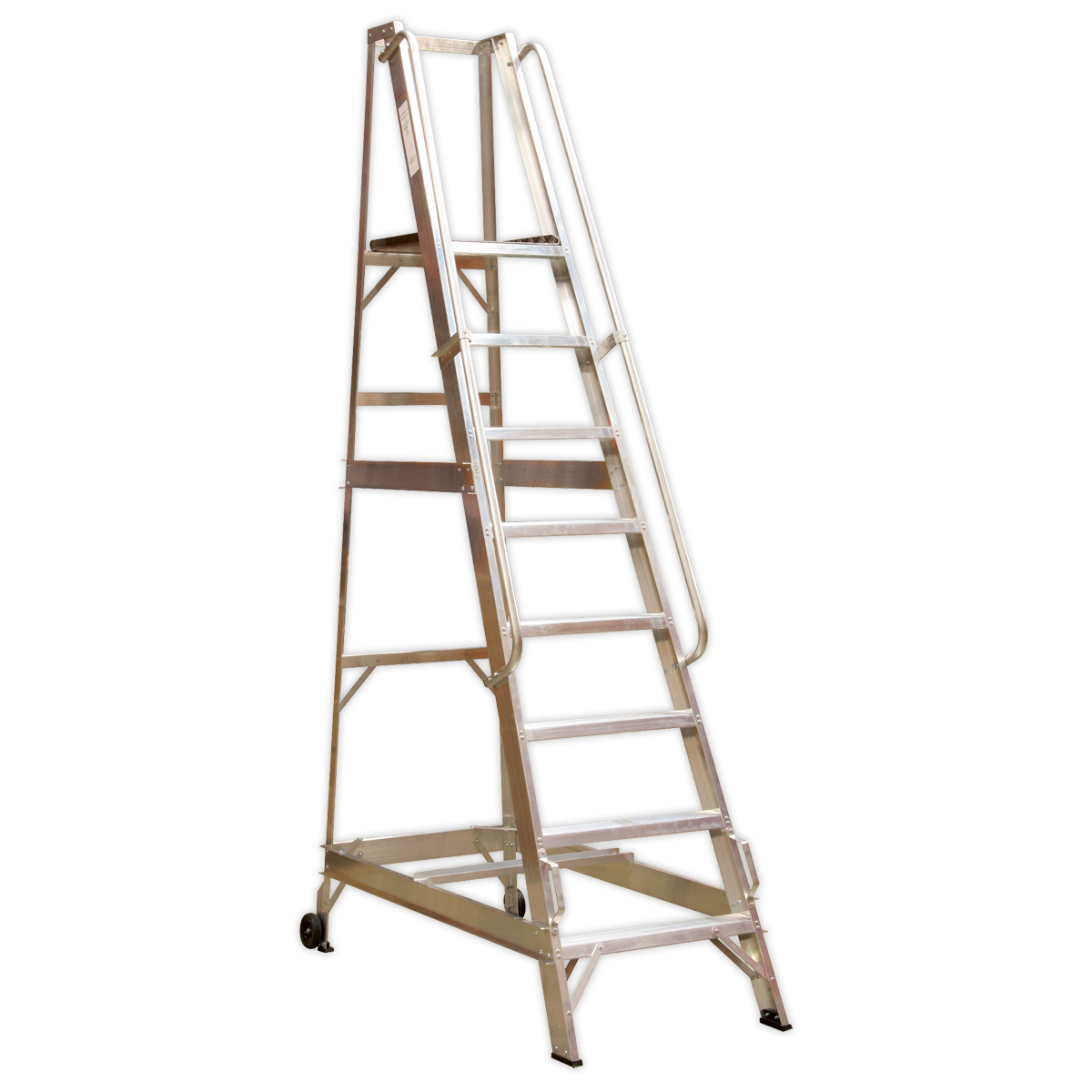 SEALEY - WS8 Warehouse Steps 8-Tread