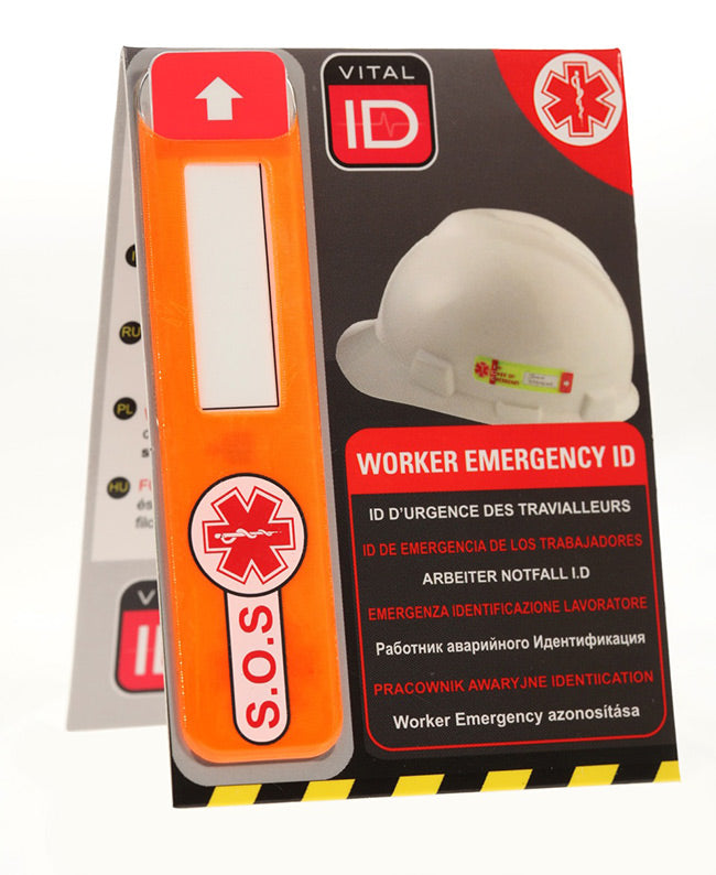 Vital ID - EMERGENCY ID DATA WINDOW GLOBA -