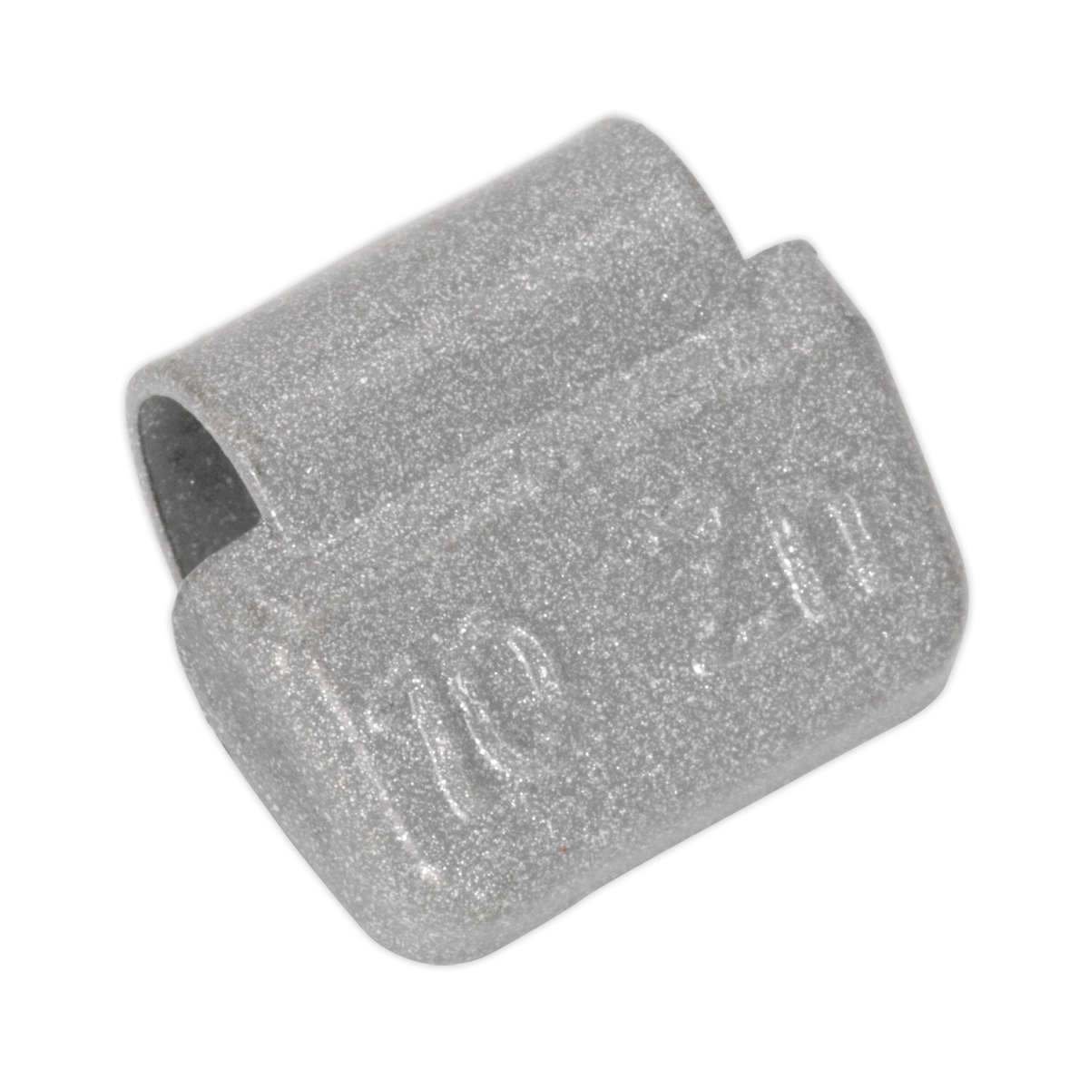 SEALEY - WWAH10 Wheel Weight 10g Hammer-On Plastic Coated Zinc for Alloy Wheels Pack of 100