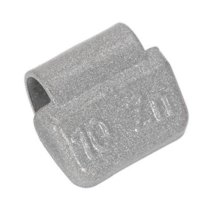 SEALEY - WWAH10 Wheel Weight 10g Hammer-On Plastic Coated Zinc for Alloy Wheels Pack of 100