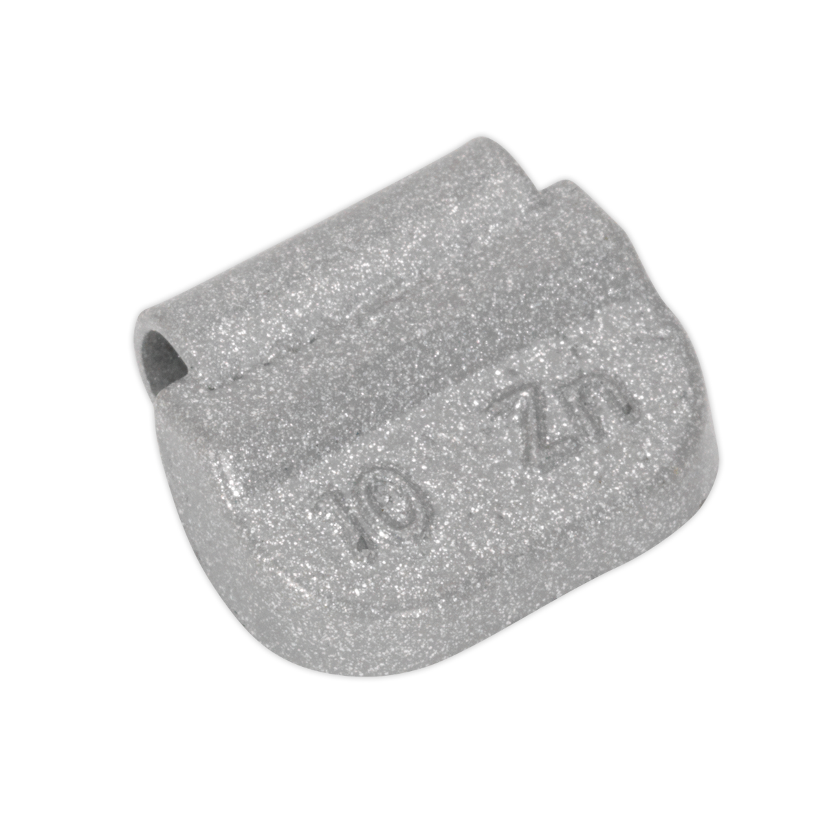 SEALEY - WWSH10 Wheel Weight 10g Hammer-On Zinc for Steel Wheels Pack of 100