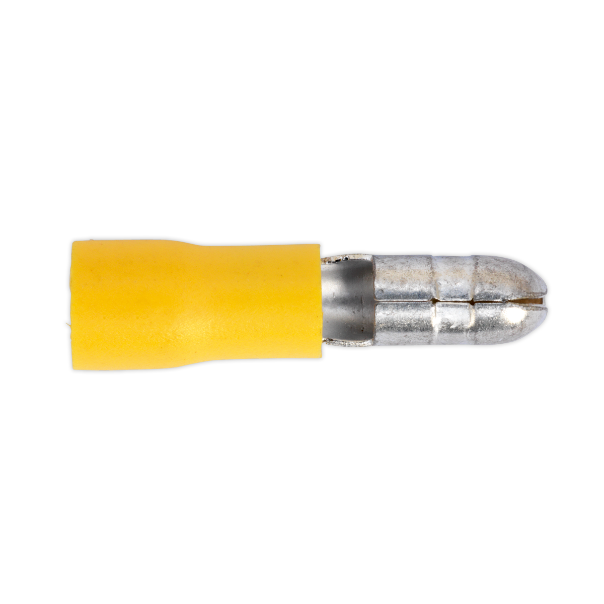 SEALEY - YT21 Bullet Terminal Ø5mm Yellow Pack of 100