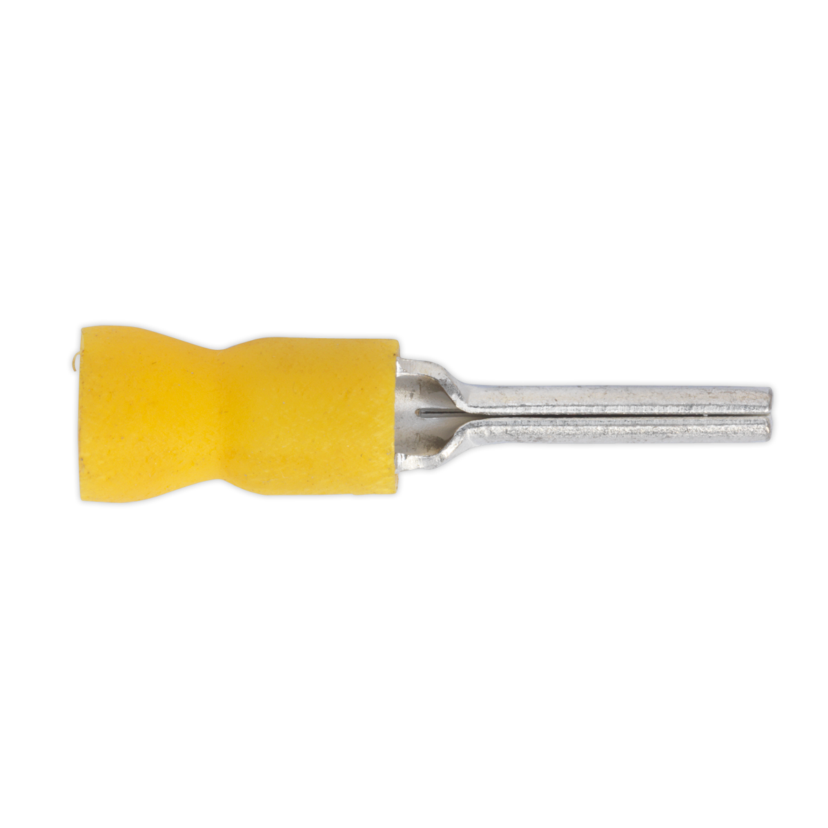SEALEY - YT23 Easy-Entry Pin Terminal 14 x Ø2.9mm Yellow Pack of 100