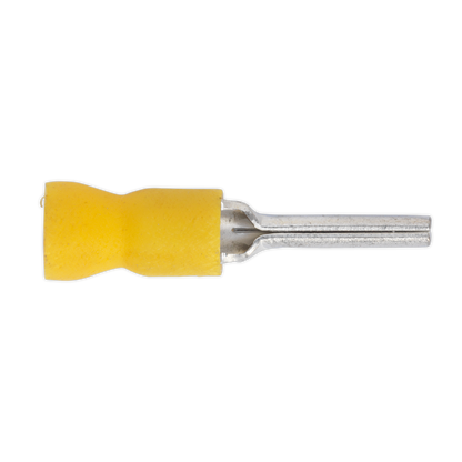 SEALEY - YT23 Easy-Entry Pin Terminal 14 x Ø2.9mm Yellow Pack of 100