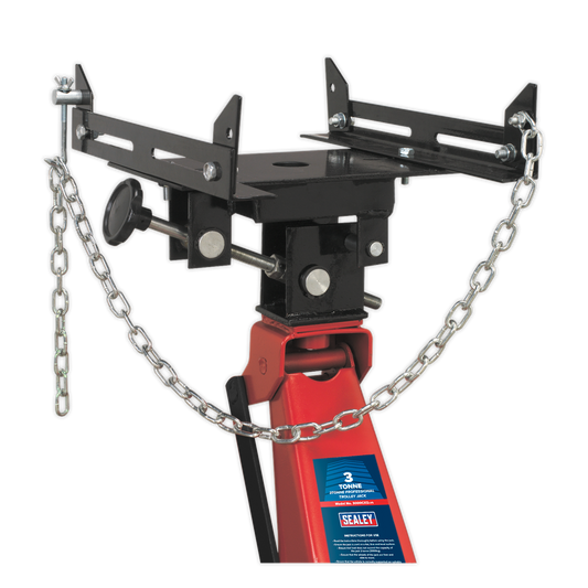 SEALEY - ADT200 Transmission Cradle 200kg Capacity