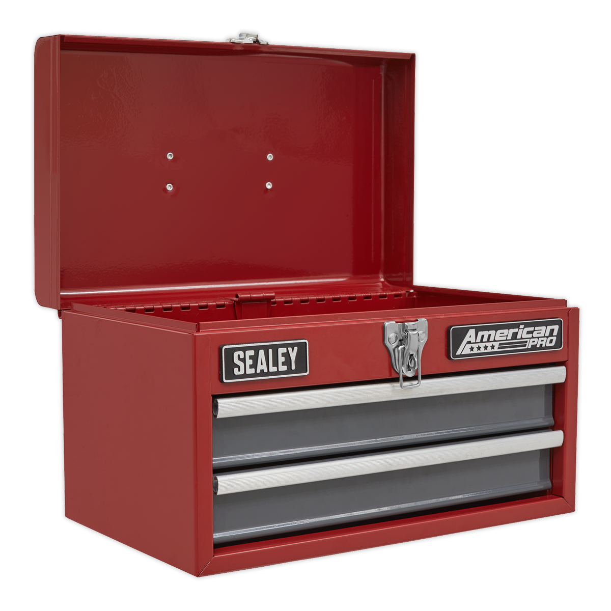 SEALEY - AP2602BB Toolbox 2 Drawer with Ball Bearing Slides