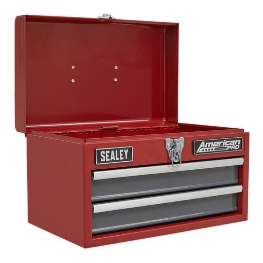 SEALEY - AP2602BB Toolbox 2 Drawer with Ball Bearing Slides