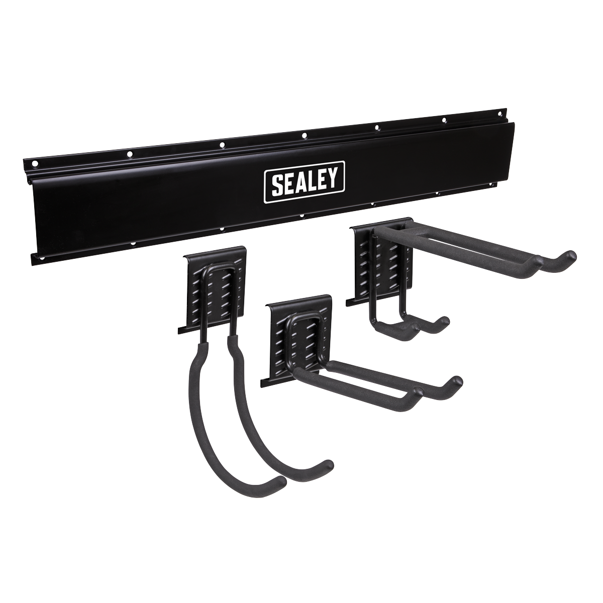 SEALEY - APHKIT1 Multipurpose Storage Hook Kit 4pc
