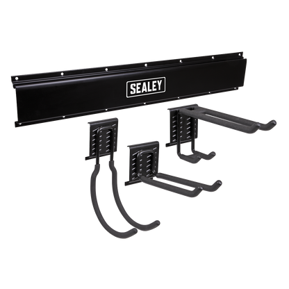 SEALEY - APHKIT1 Multipurpose Storage Hook Kit 4pc