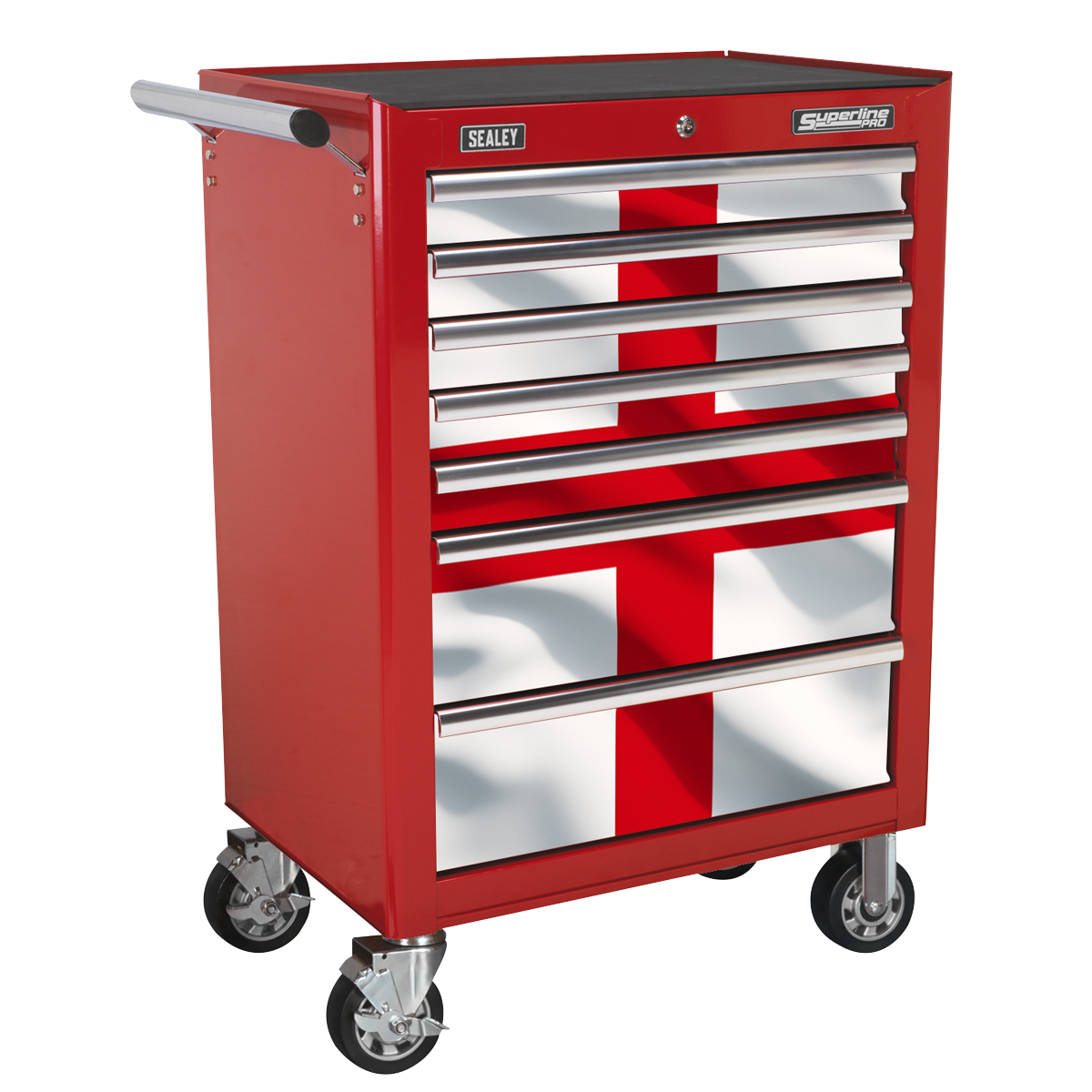 SEALEY - APTBG01 Toolbox Graphics Pack - England