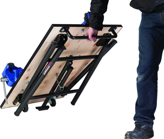 Armorgard - TUFFBENCH Handle & Wheel kit for TuffBench