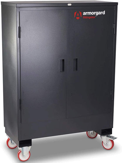 Armorgard - FITTINGSTOR Mobile Fittings Cabinet 1200x550x1750