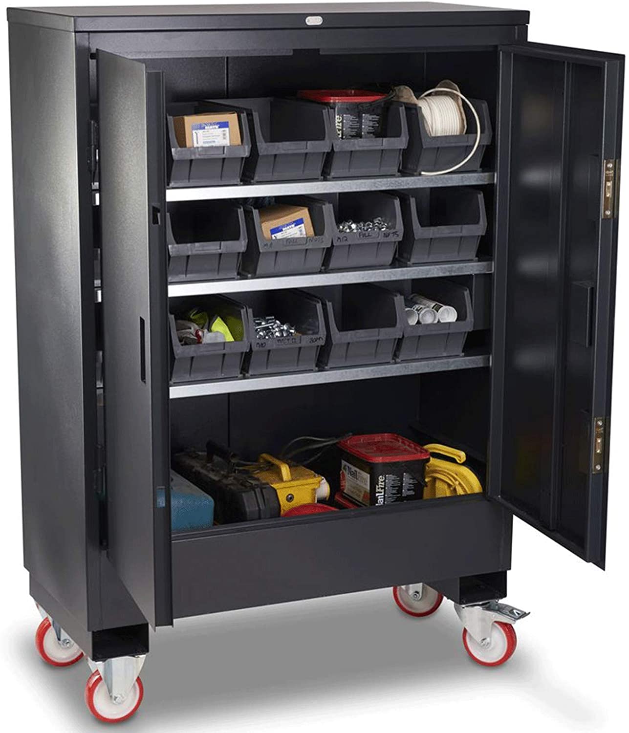 Armorgard - FITTINGSTOR Mobile Fittings Cabinet 1200x550x1750
