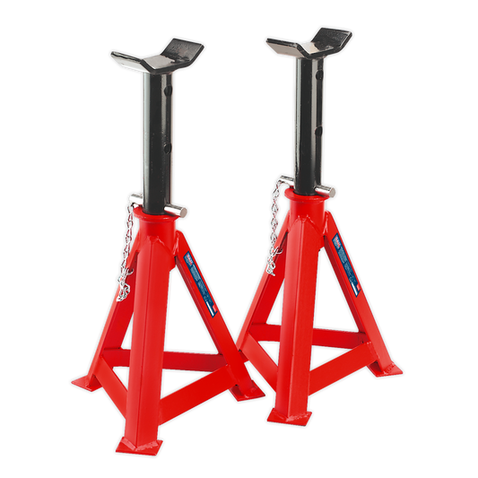 SEALEY - AS10000 Axle Stands (Pair) 10tonne Capacity per Stand