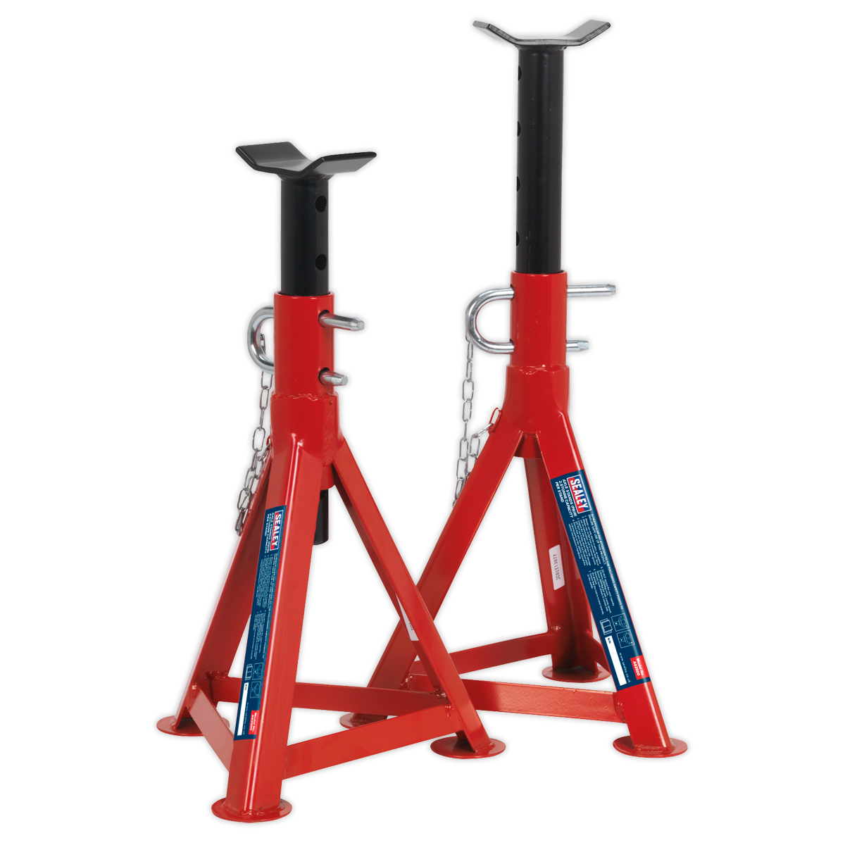 SEALEY - AS2500 Axle Stands (Pair) 2.5tonne Capacity per Stand