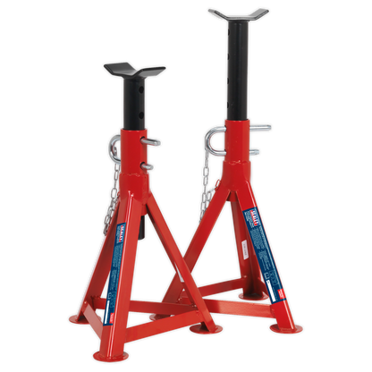 SEALEY - AS2500 Axle Stands (Pair) 2.5tonne Capacity per Stand