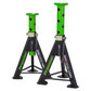 SEALEY - AS6G Axle Stands (Pair) 6tonne Capacity per Stand - Green