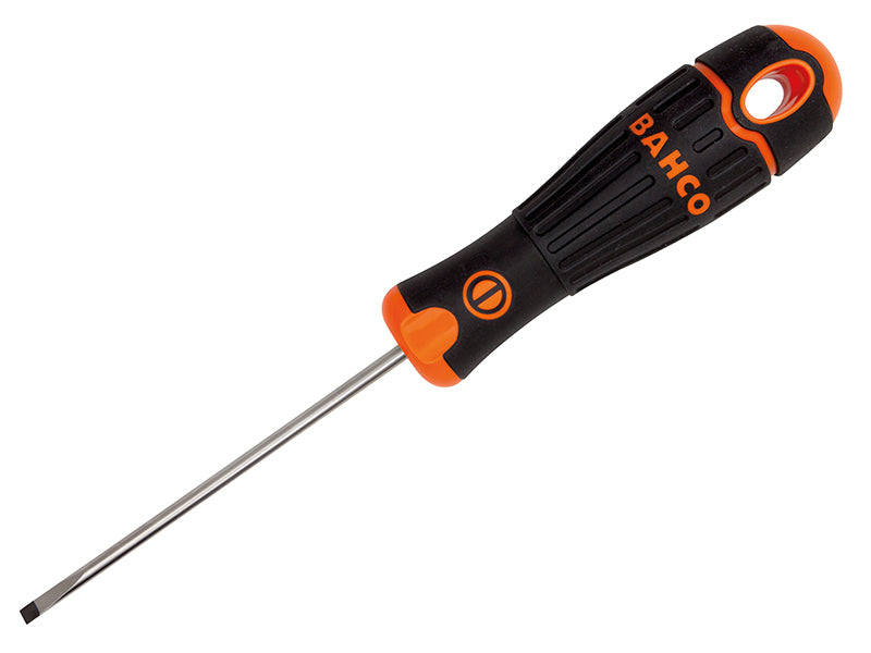 Bahco B191.040.250 BAHCOFIT Screwdriver Parallel Slotted Tip 4.0 x 250mm