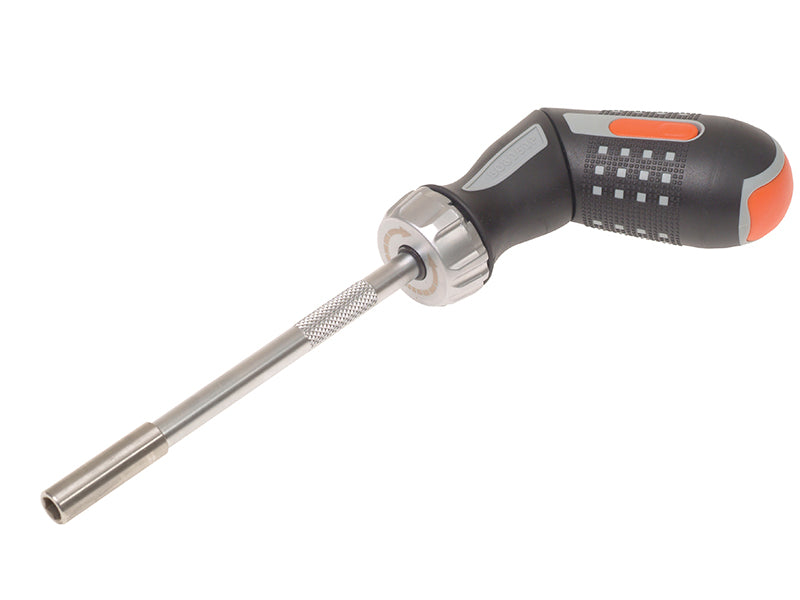 Bahco 808050P 808050P Pistol Ratchet Screwdriver & 6 Bits