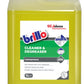 Brillo 5L Kitchen Cleaner and Degreaser cupboards floors walls equipment