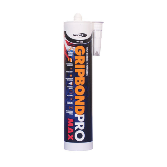 Bond It BDPPROWH - Gripbond Pro Max Contact Grab Adhesive