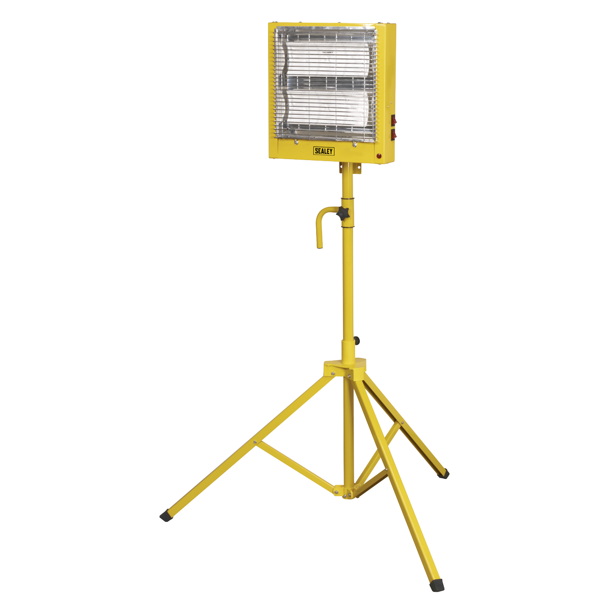 SEALEY - CH28110VS Ceramic Heater with Telescopic Tripod Stand 1.4/2.8kW - 110V