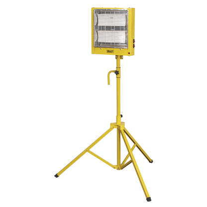 SEALEY - CH28110VS Ceramic Heater with Telescopic Tripod Stand 1.4/2.8kW - 110V