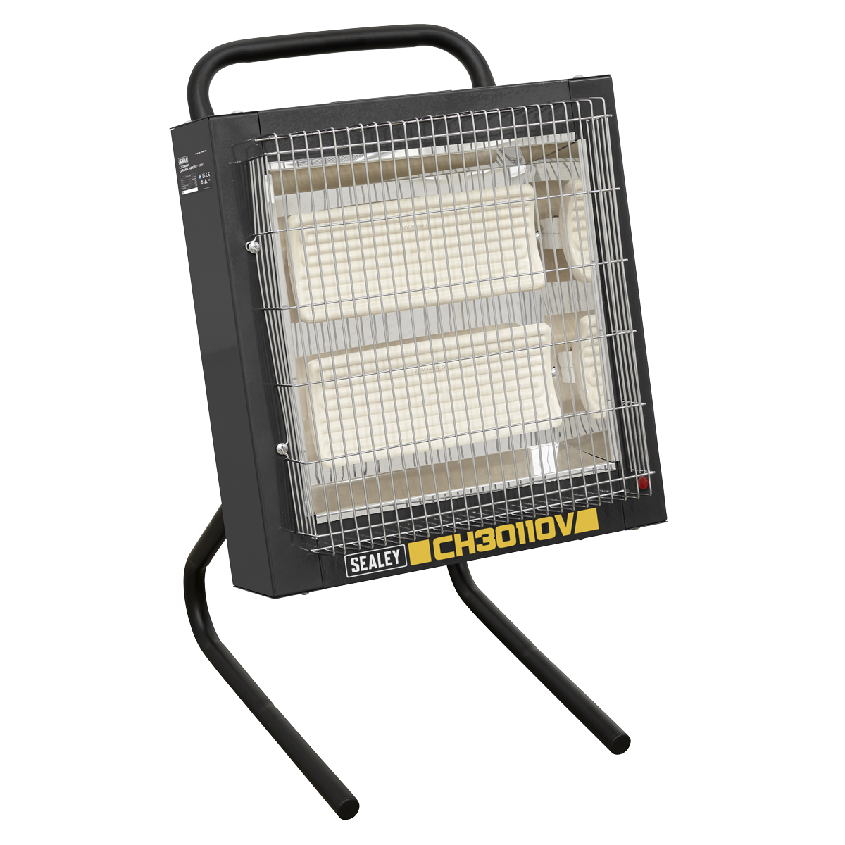 SEALEY - CH30110V Ceramic Heater 1.2/2.4kW - 110V