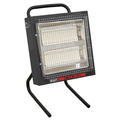 SEALEY - CH30 Ceramic Heater 1.4/2.8kW 230V