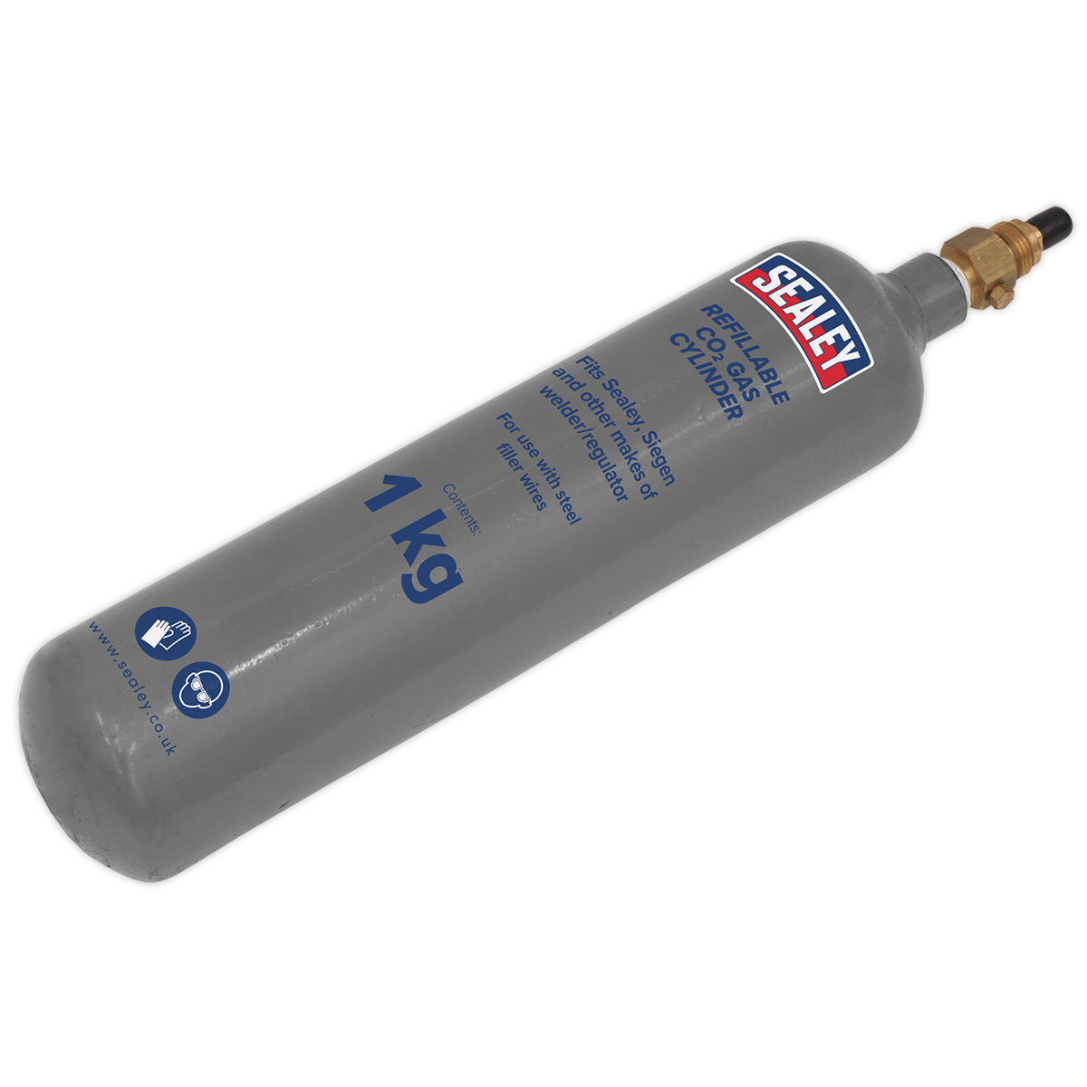 SEALEY - CO2/1KG/REFIL Gas Refill Carbon Dioxide 1000g