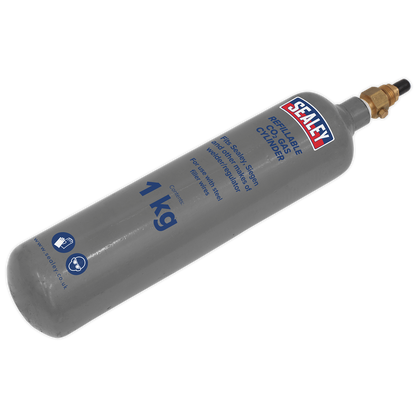 SEALEY - CO2/1KG/REFIL Gas Refill Carbon Dioxide 1000g