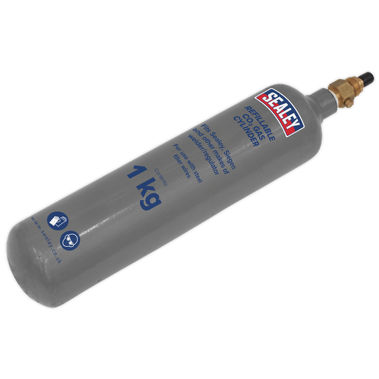 SEALEY - CO2/1KG/REFIL Gas Refill Carbon Dioxide 1000g