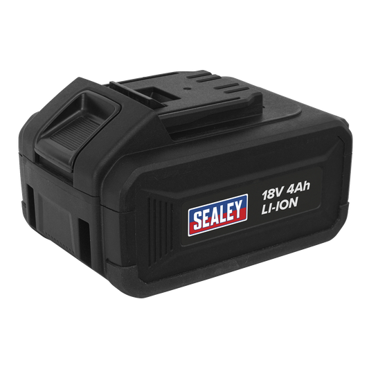 SEALEY - CP1812BP Power Tool Battery 18V 4Ah Lithium-ion for CP1812
